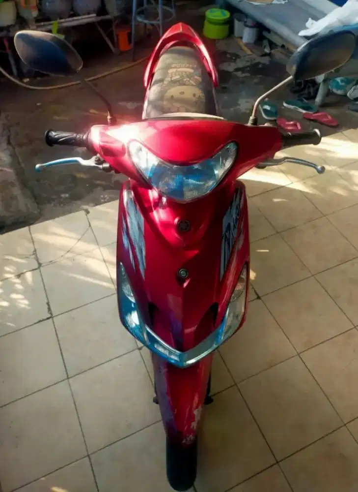Yamaha Mio Sporty 2010 Plat W Pajak hidup