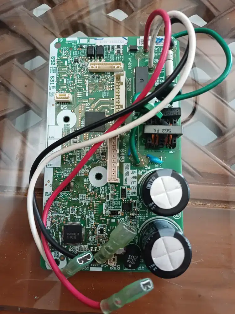 Modul PCB indoor AC Daikin inverter ori type FTKQ 15-35SVM4 0,5-1,5 pk