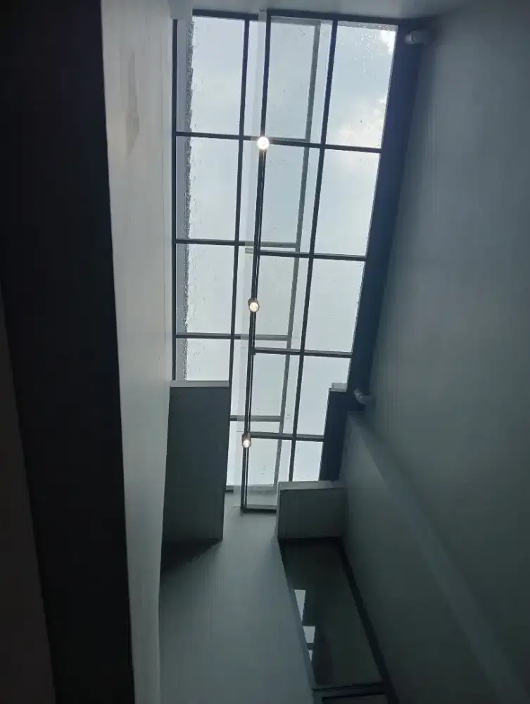 Kanopi Kaca tempered