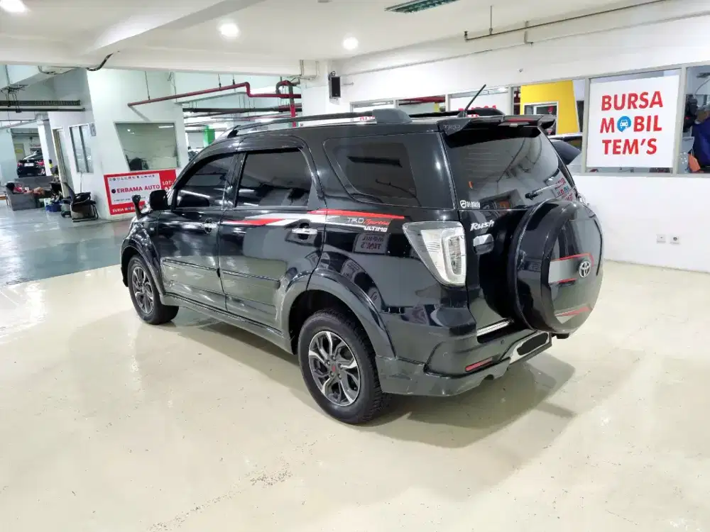 TOYOTA RUSH S TRD SPORTIVO ULTIMO 2017 AUTOMATIC FULL SPEC NIK 2016