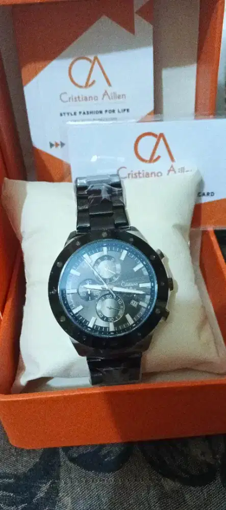 JAM TANGAN CRISTIANO Aillen