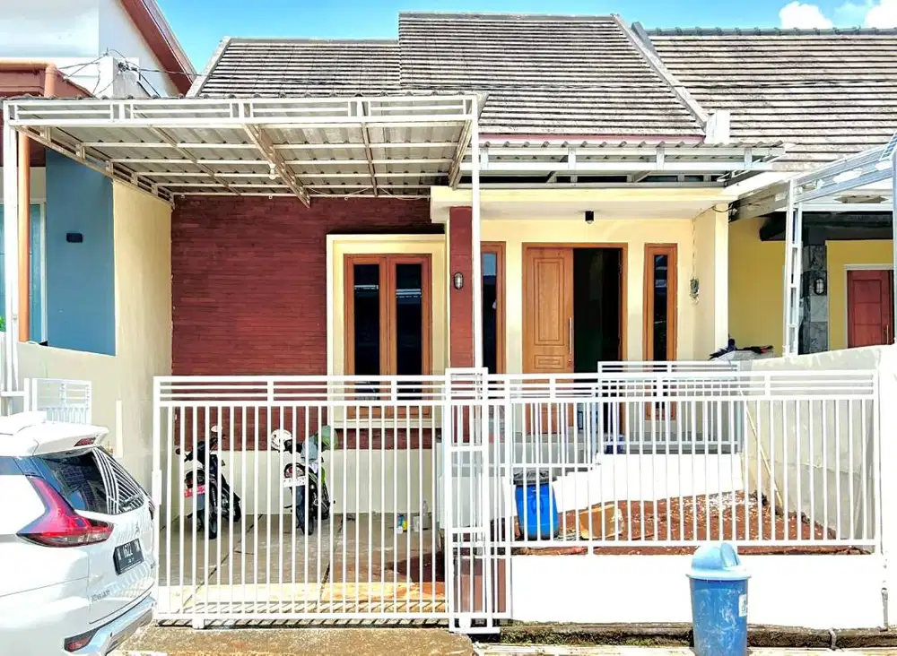 RUMAH DIJUAL SIAP HUNI