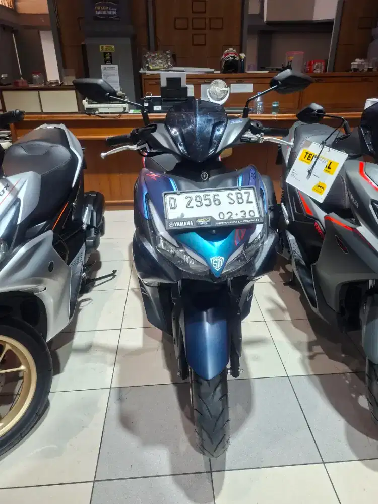 YAMAHA - AEROX 155 CYBERCITY 2025 - SRI SANJAYA MOTOR