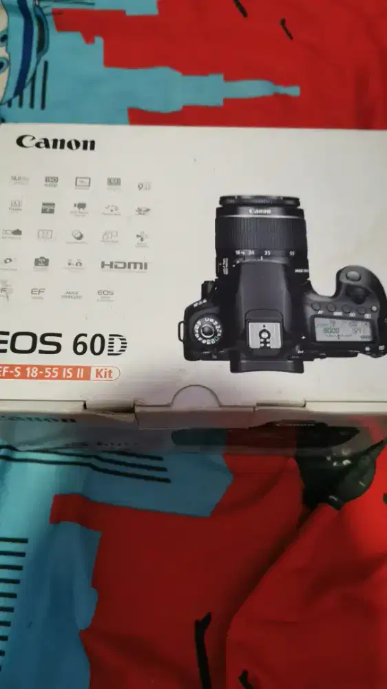 Camera DSLR Canon 60D