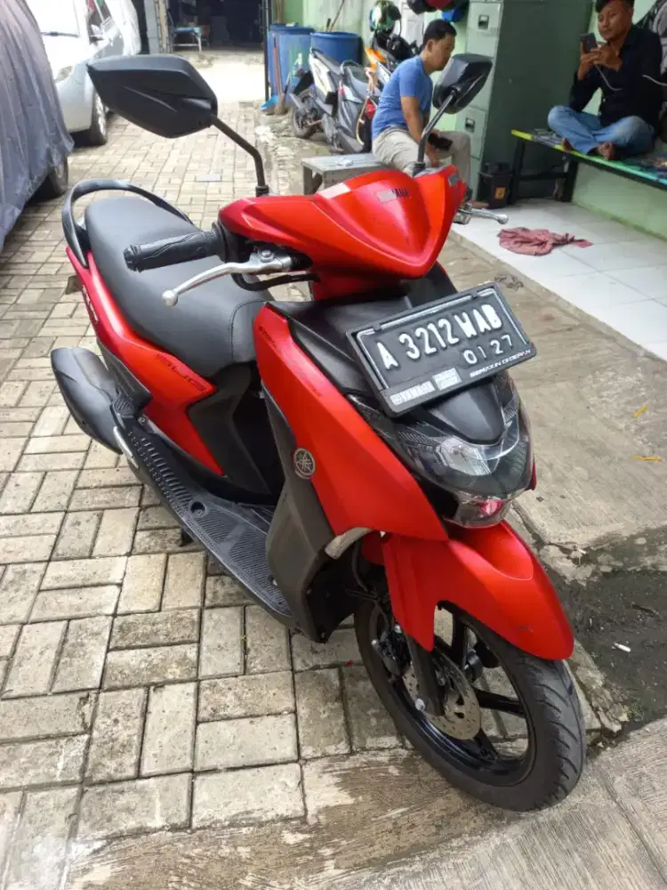Yamaha gear orisinil