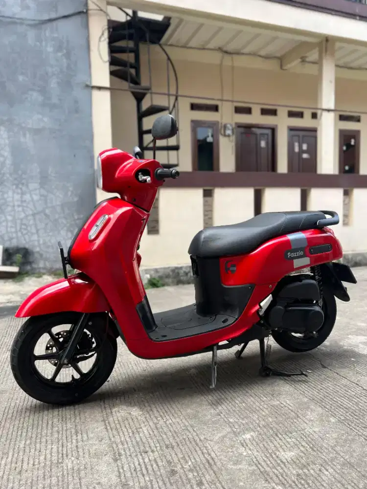 Yamaha fazzio keyles tahun 2023 pjk hidup