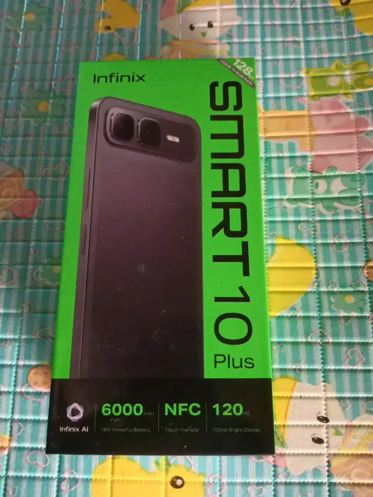 SMART 10 PLUS RAM 8+8/128