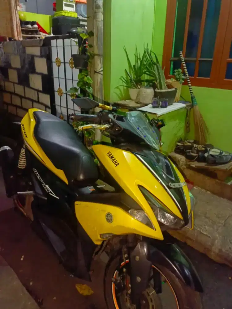 Jual Aerox Yamaha 2018