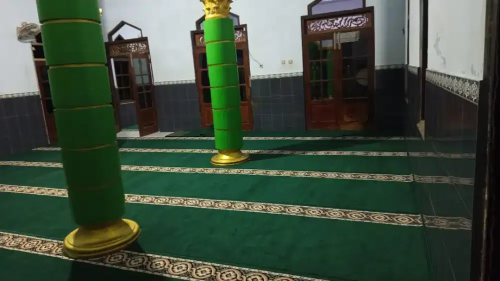 Jual karpet masjid free pasang