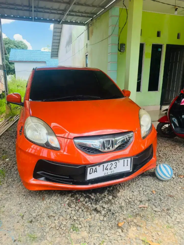 Brio metik 2014 dijual murah
