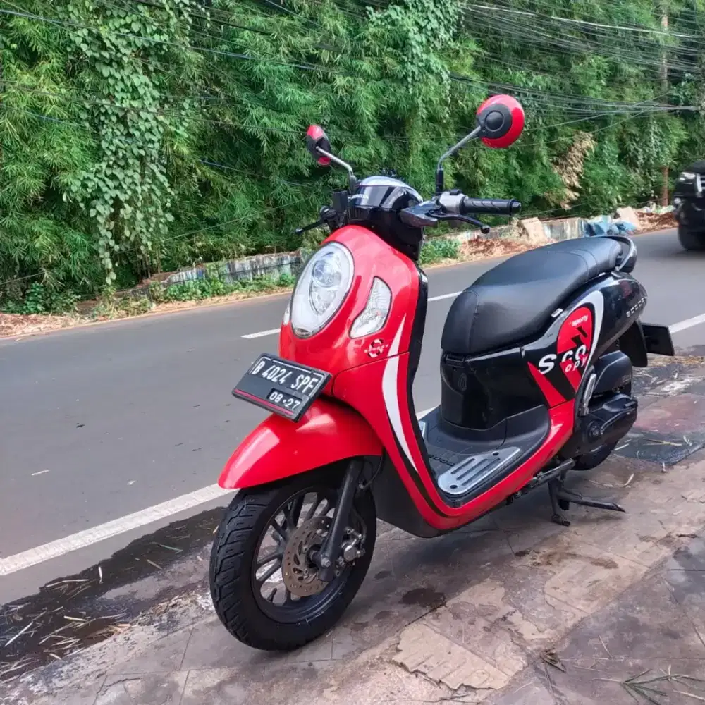 Honda Scoopy new lengkap