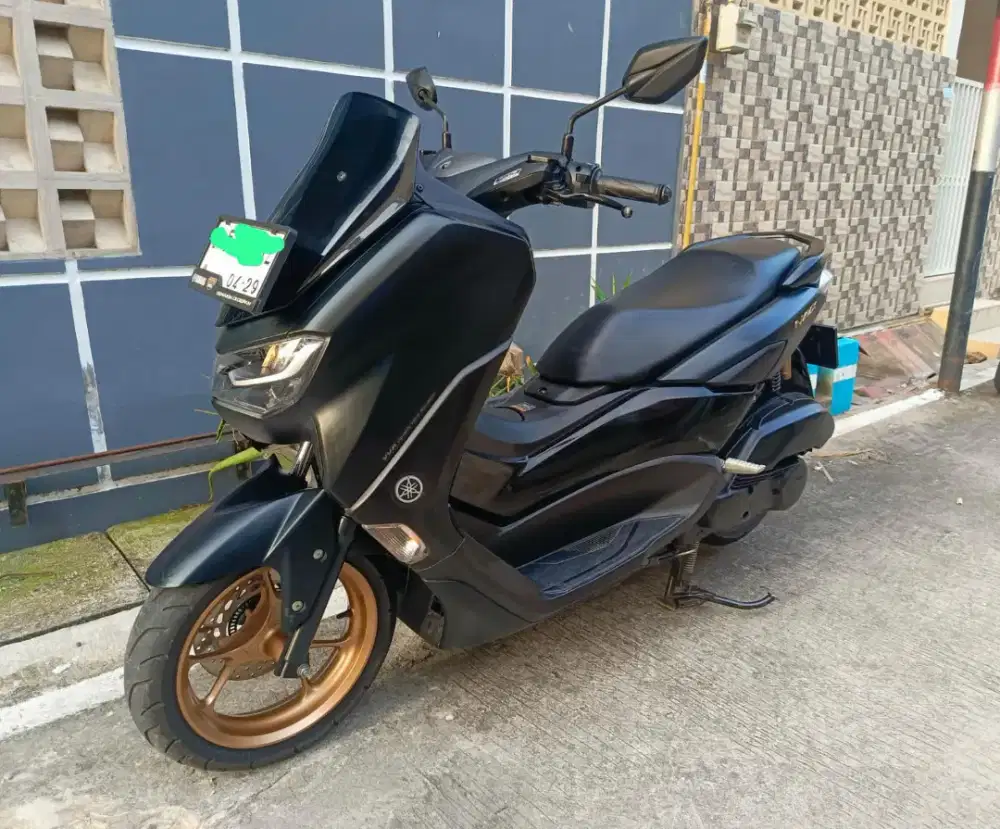 Nmax new kunci keyless gress kilometer rendah