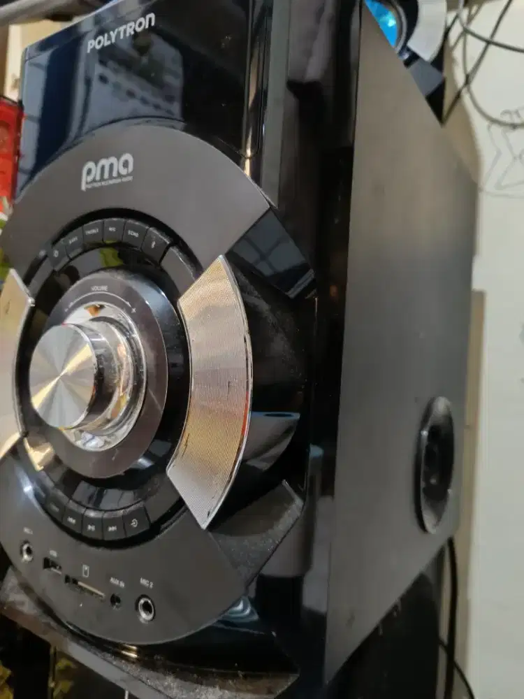 Speaker polytron