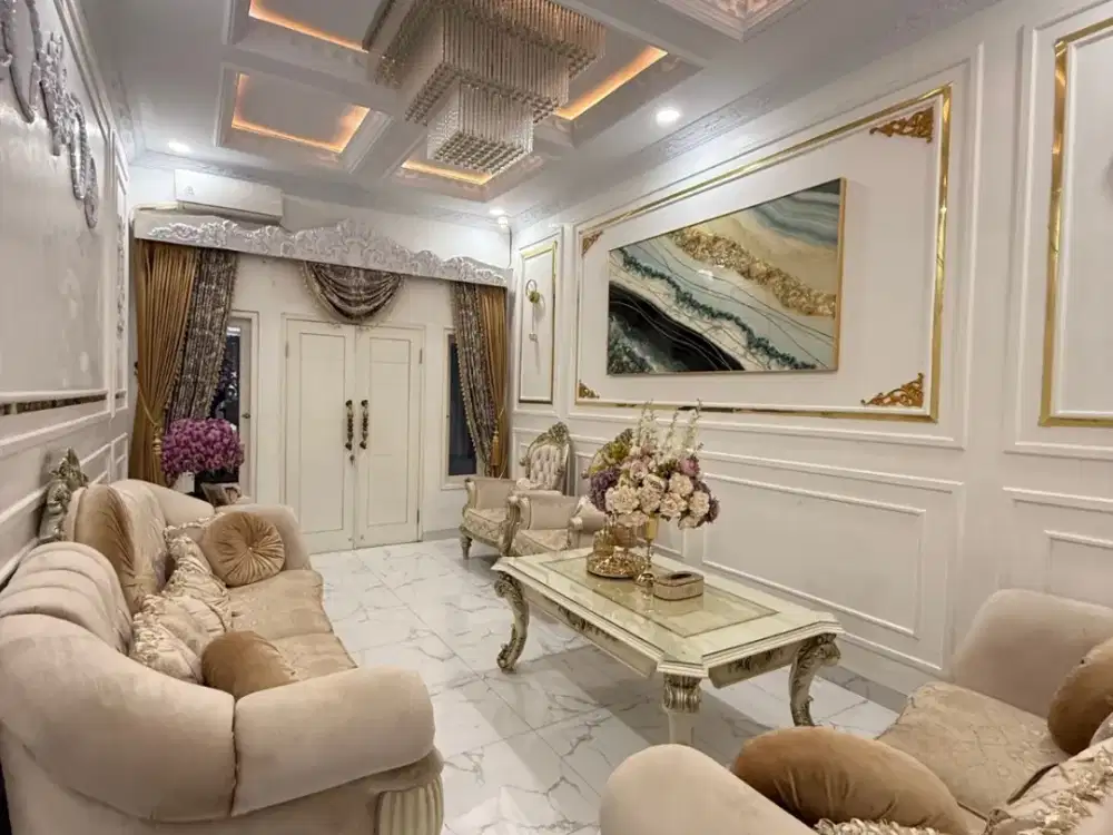 Dijual Rumah mewah 2 lt di Jati Murni Pondok Melati Bekasi lt 205 m2 l