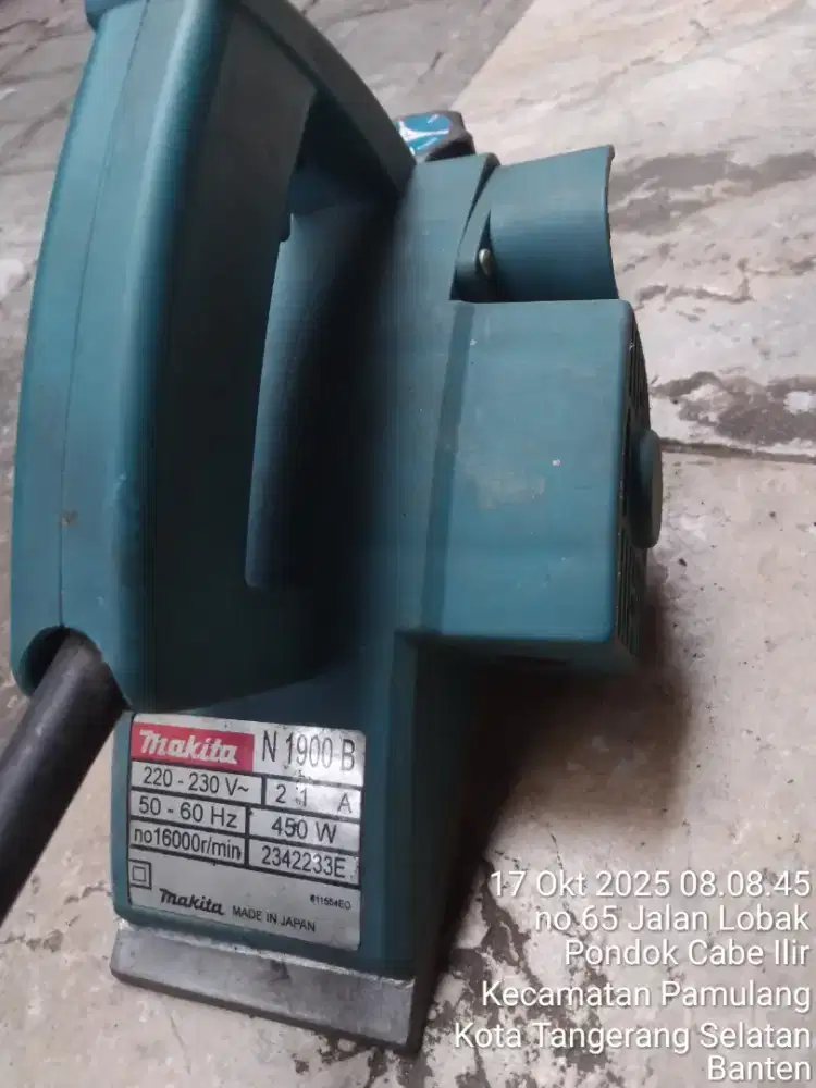 Dijual Mesin Serut MAKITA