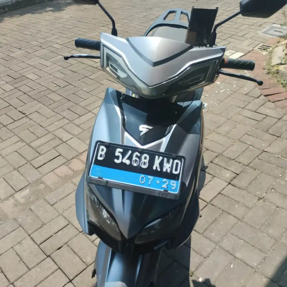 Dijual motor listrik smooth tempur