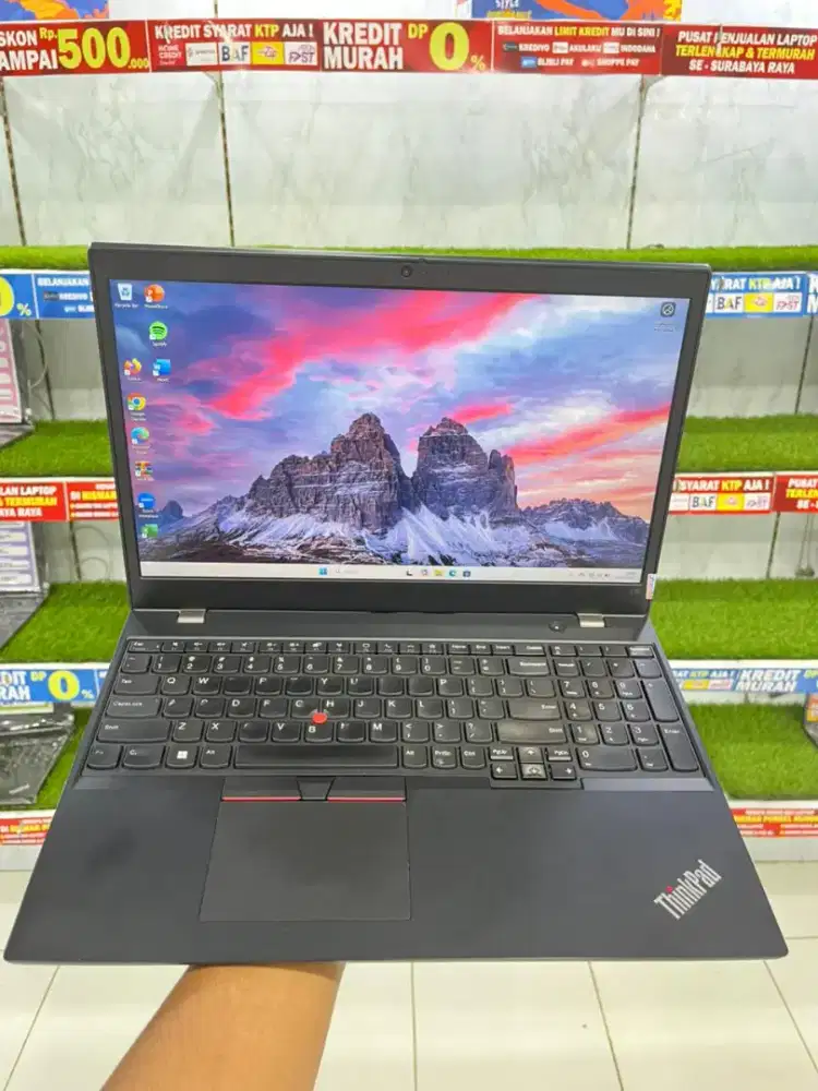 DIJUAL LAPTOP LENOVO THINKPAD RYZEN 5 COCOK UNTUK EDITING SIAP PAKAI