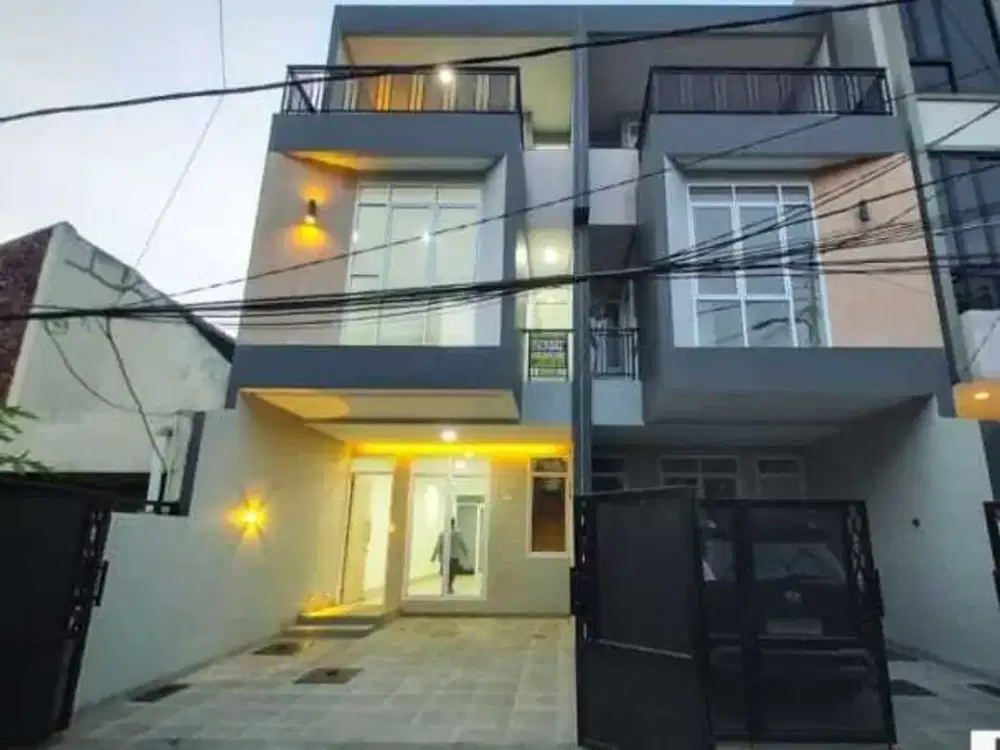 Dijual Rumah Baru Bagus dan Murah di Duri Kepa