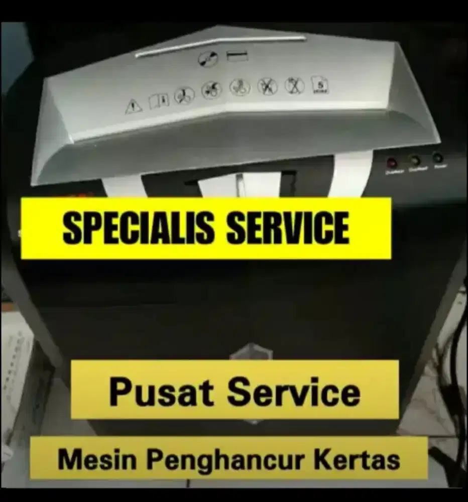 Mesin Penghancur Kertas Mojokerto Sparepart