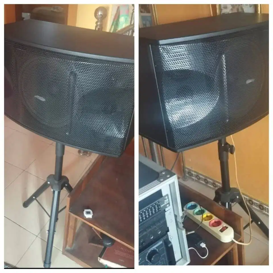 BU SEGERA.DIJUAL : 1,4 JT Sepasang Speaker 12 in Pasif Targa Ori .