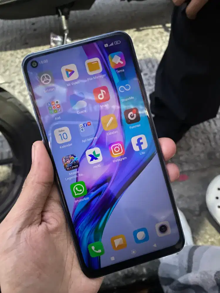 Redmi note 9  ram 6/128