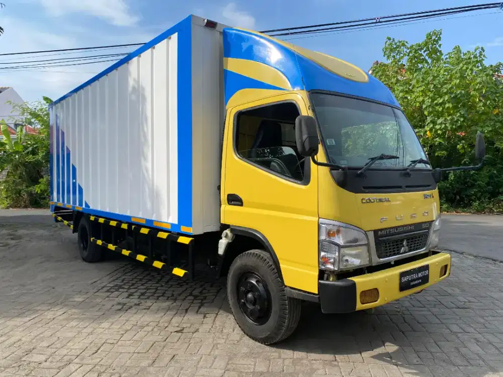 Antik!! Truk Canter 125PsLong Th2021 Box Jumbo(Kir resmi)