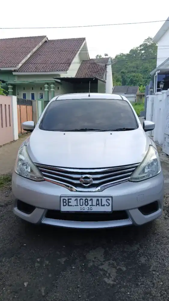 Grand Livina Matic CVT Th. 2014