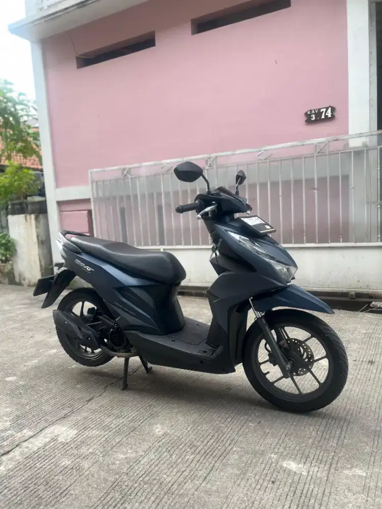 Honda Beat deluxe thn 2022