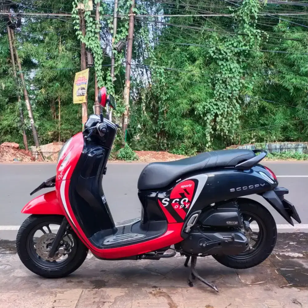 Scoopy New lengkap Cakep