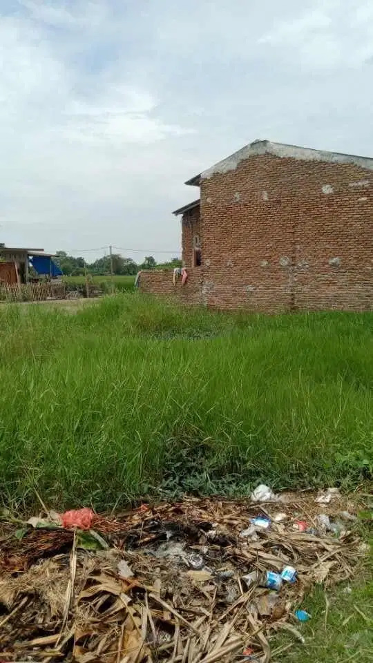 Dijual Tanah kaplingan ukuran 7x10 meter persegi surat Akta Notaris