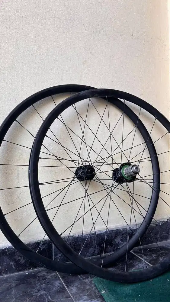Wheelset hub Hope & Hydra rims