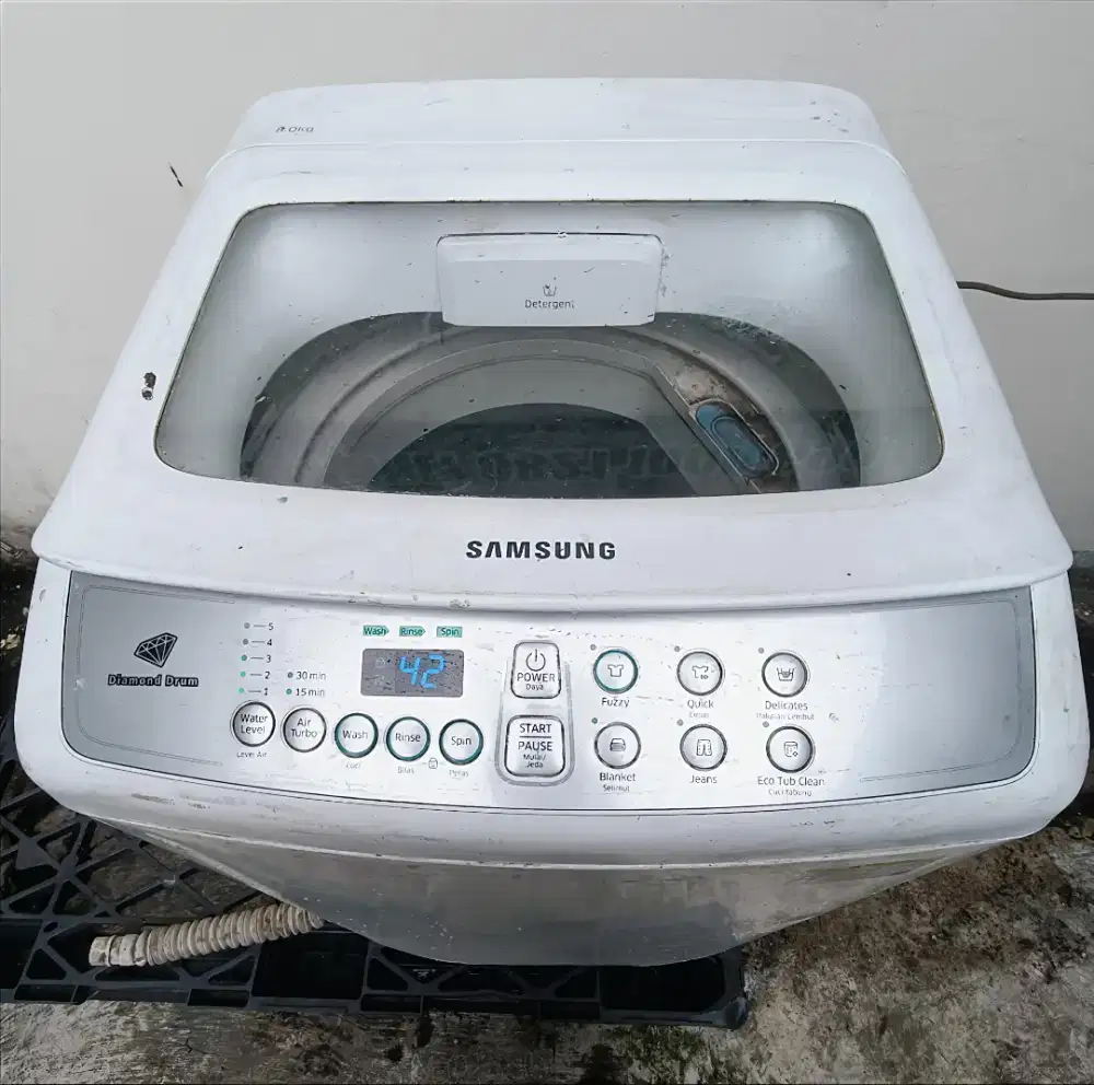Mesin cuci Samsung 8kg garansi