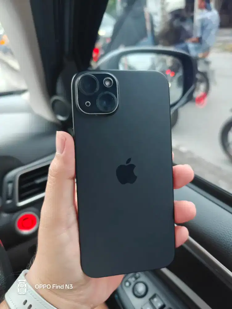 Apple iPhone 15 plus 128gb black Grs resmi 6bln mantap x fullori