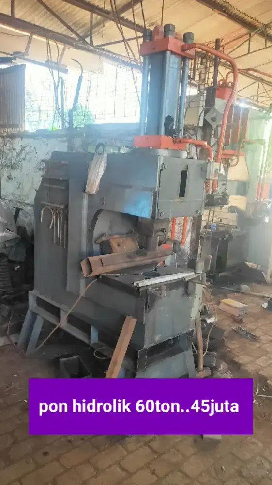 Power press hidrolik 60ton