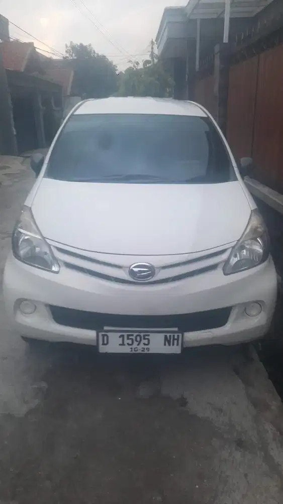 Daihatsu Xenia 2014 Bensin