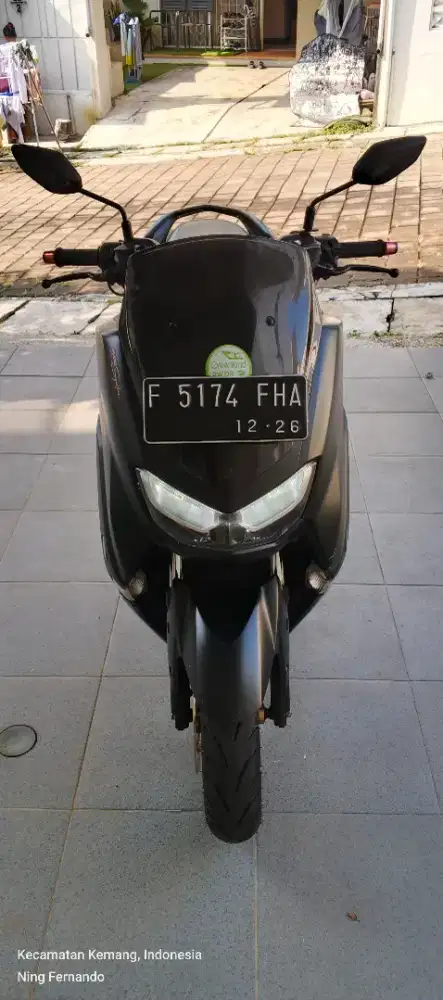 Yamaha nmax 2021