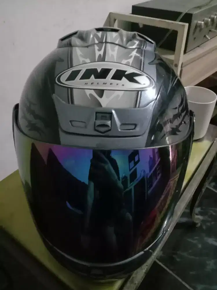 Helm full face Ink L