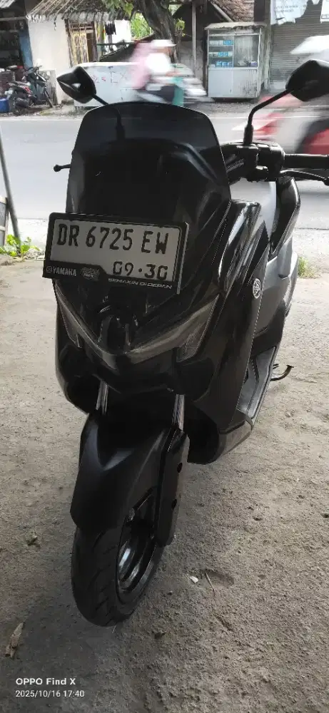 Yamaha nmax neo S connected