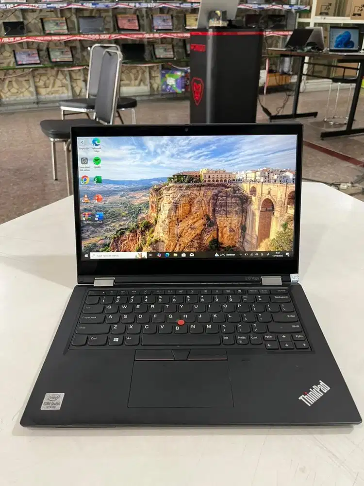 Laptop 2in1 Lenovo ThinkPad L13 Yoga Spek gahar bisa kredit tanpa Dp