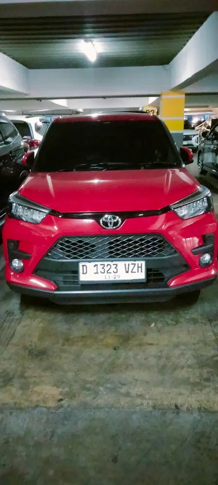Toyota Raize 2021 Bensin