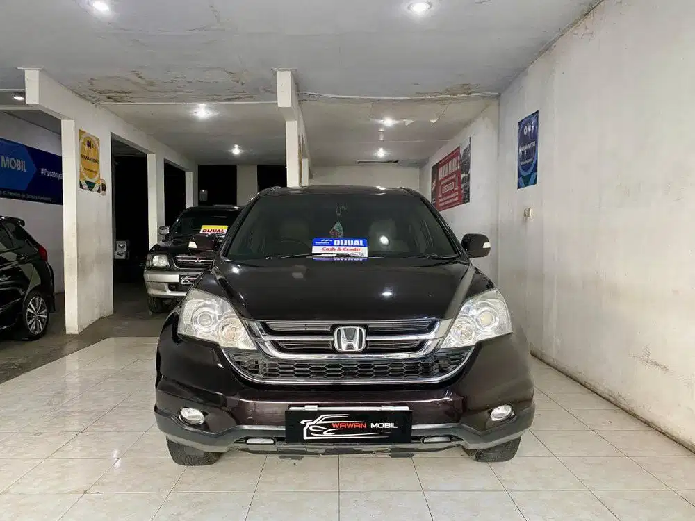 Honda CRV 2.4 facelift 2010 Matic