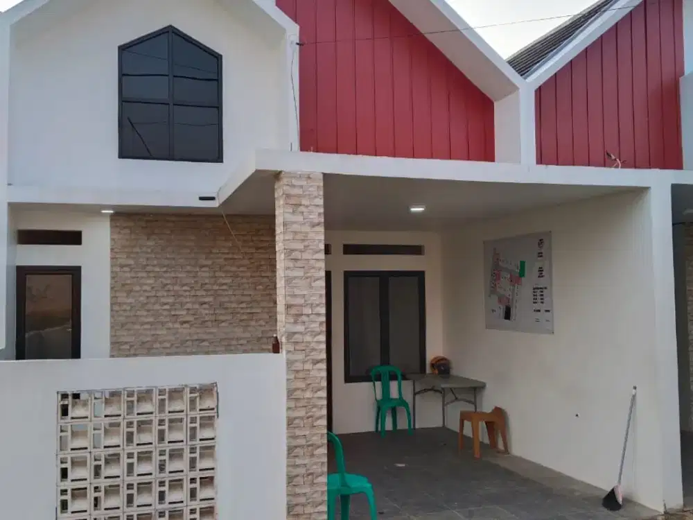 Rumah TERmurah Di Jatiwarna Bebas Banjir mulai 555 Juta KPR Bisa KPR
