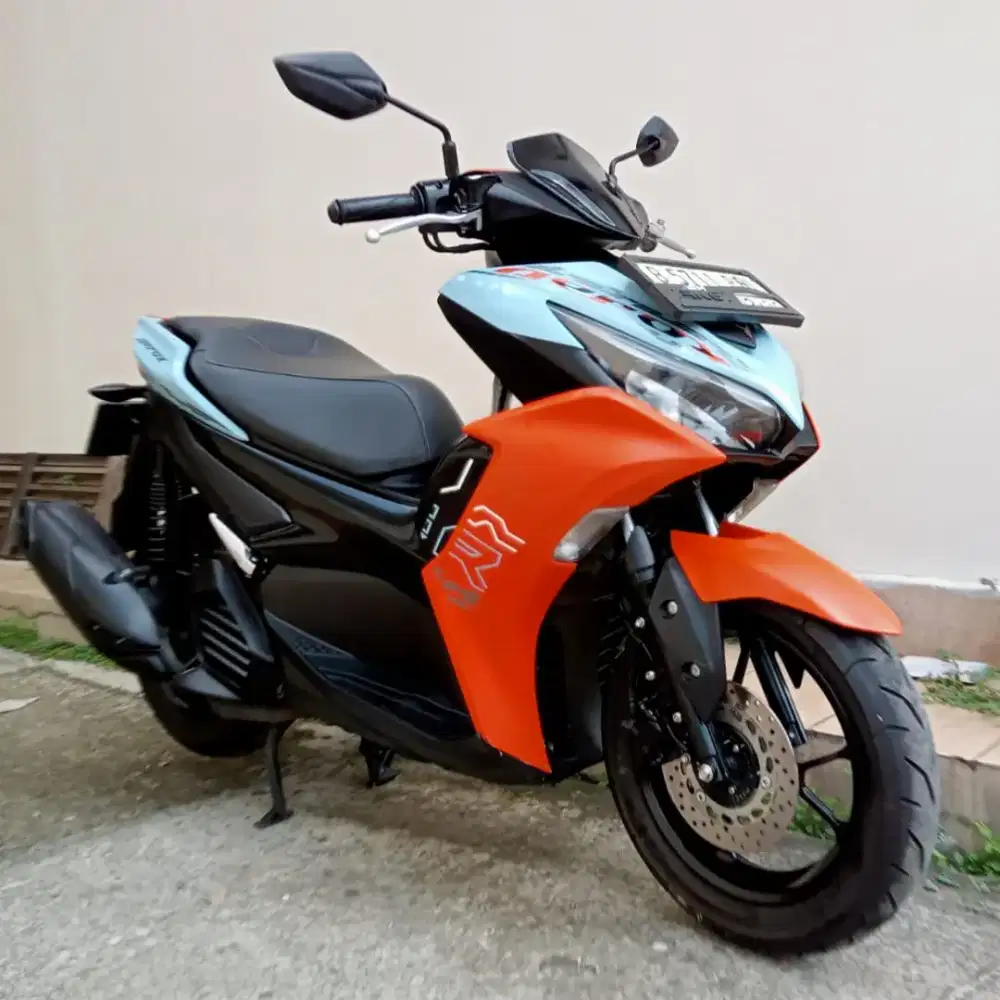 YAMAHA NEW AEROX CONNECTED 2024 CASH/CICILAN