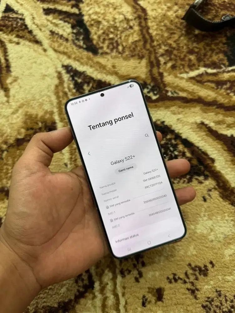 Samsung S22+ (plus) 8/128 Resmi SEIN