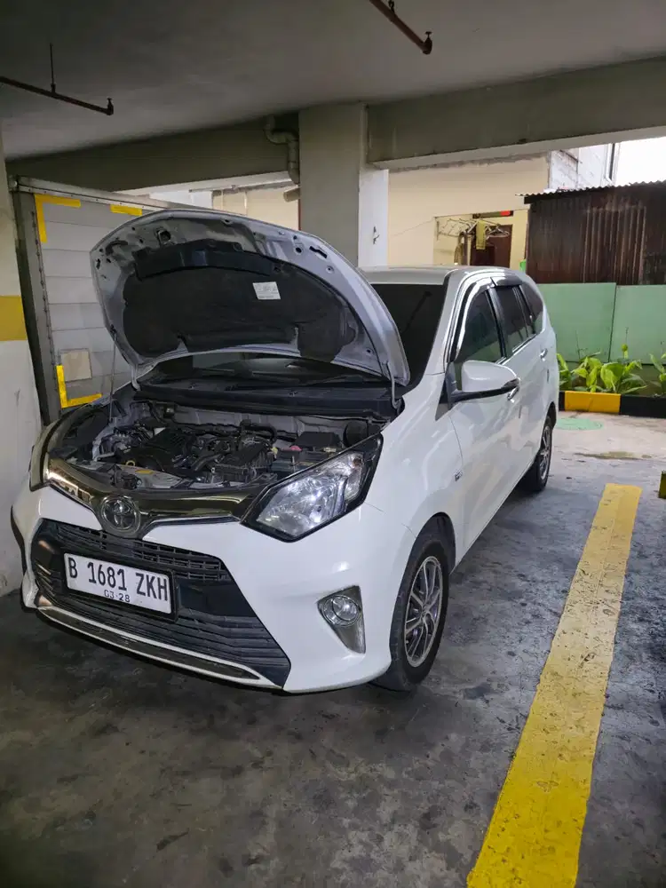 Toyota Calya 2018 Bensin