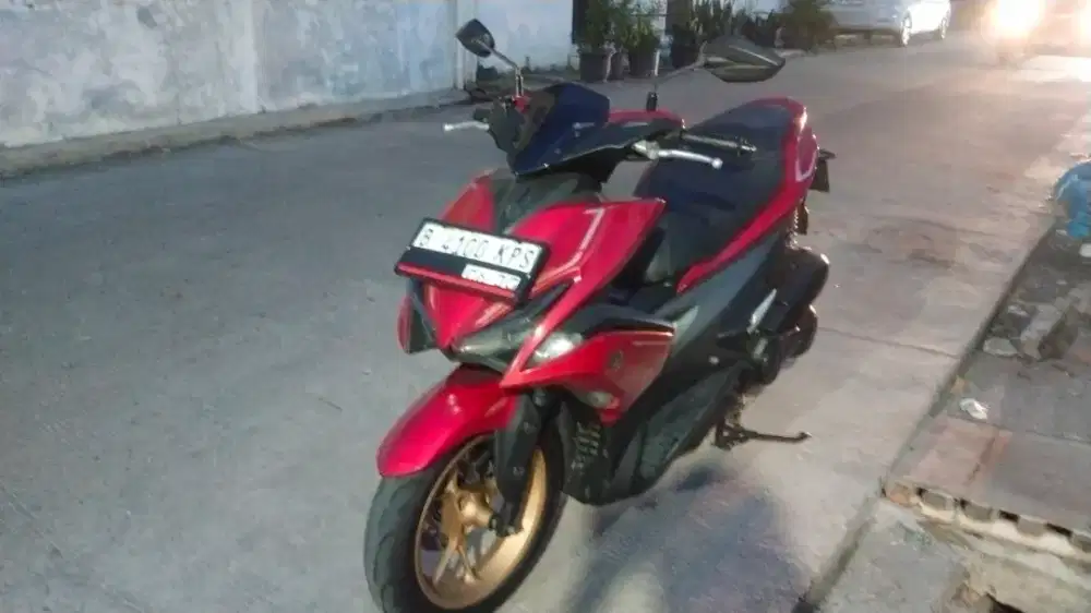 AEROX ABS 2019 PAJAK HIDUP PANJANG