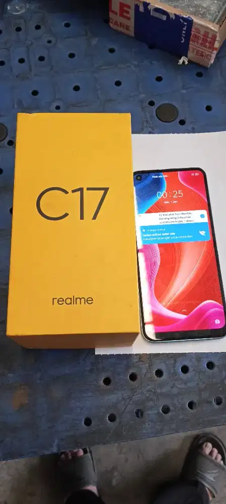 Hp second Realme c17 6/256