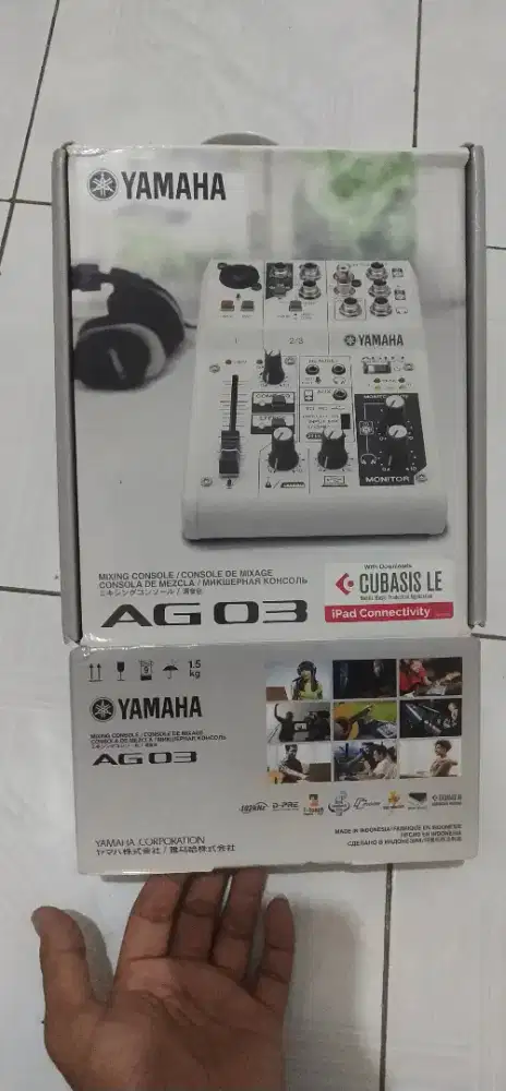 Mixer AG03 merek YAMAHA
