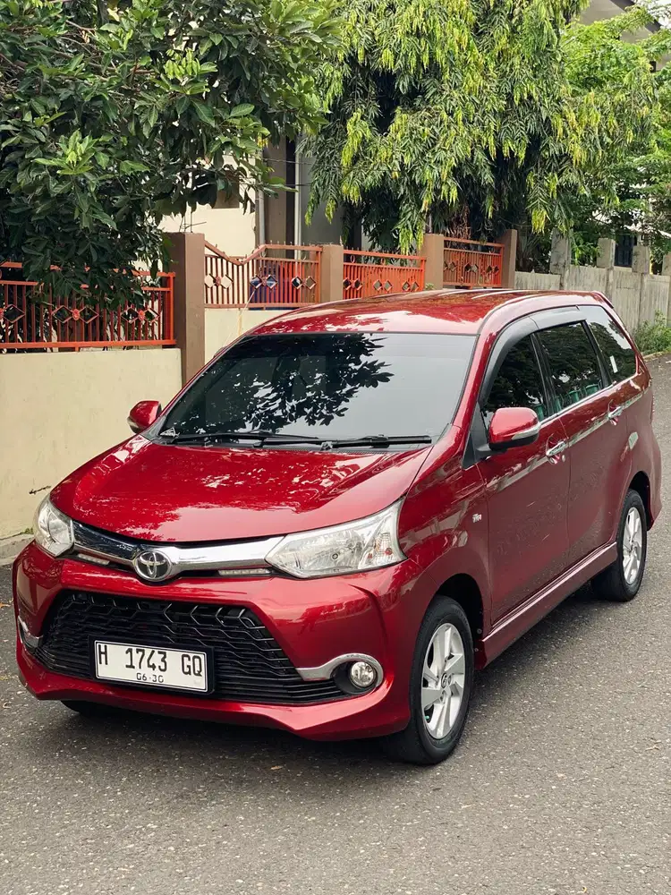 Toyota Avanza 2016 Bensin