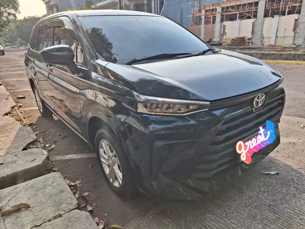 Avanza E AT 2022. Harga cash